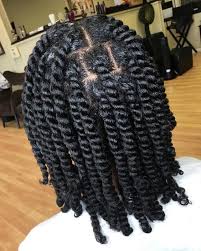 The Perfect Two Strand Twist Out